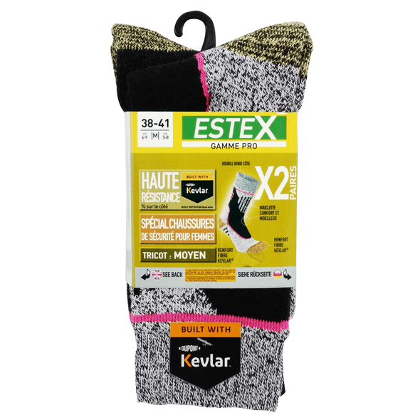 Este | Set of 2 pairs of lady socks